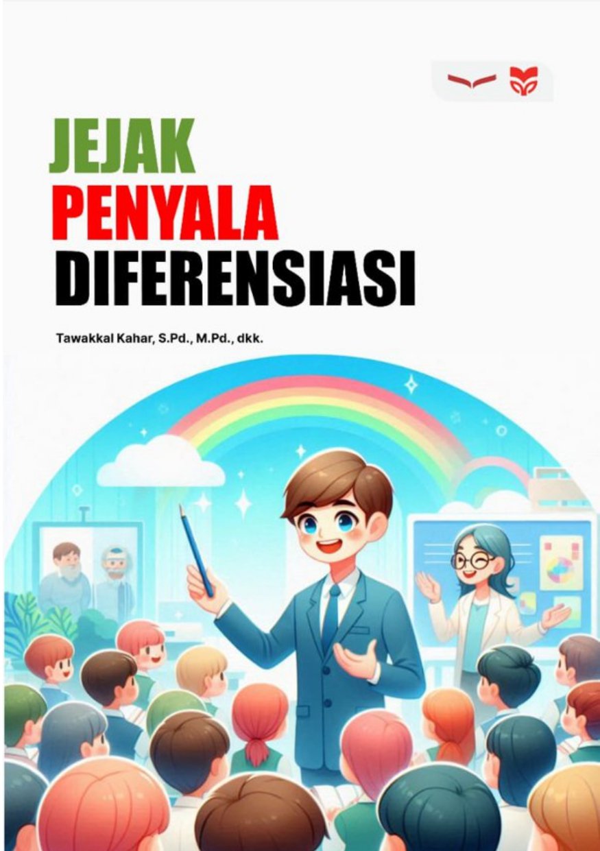 Cover JEJAK PENYALA DIFERENSIASI